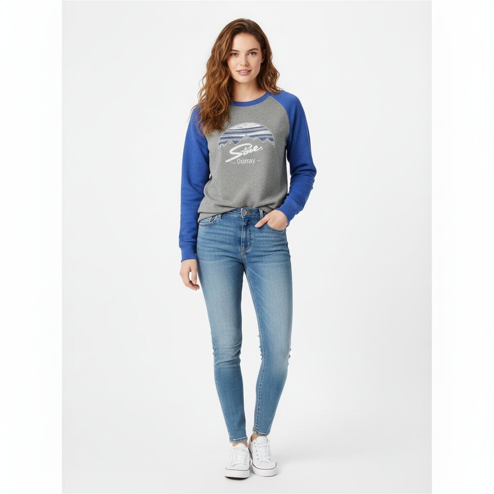 *Live, Love Ouray Crew Neck Long Sleeve
